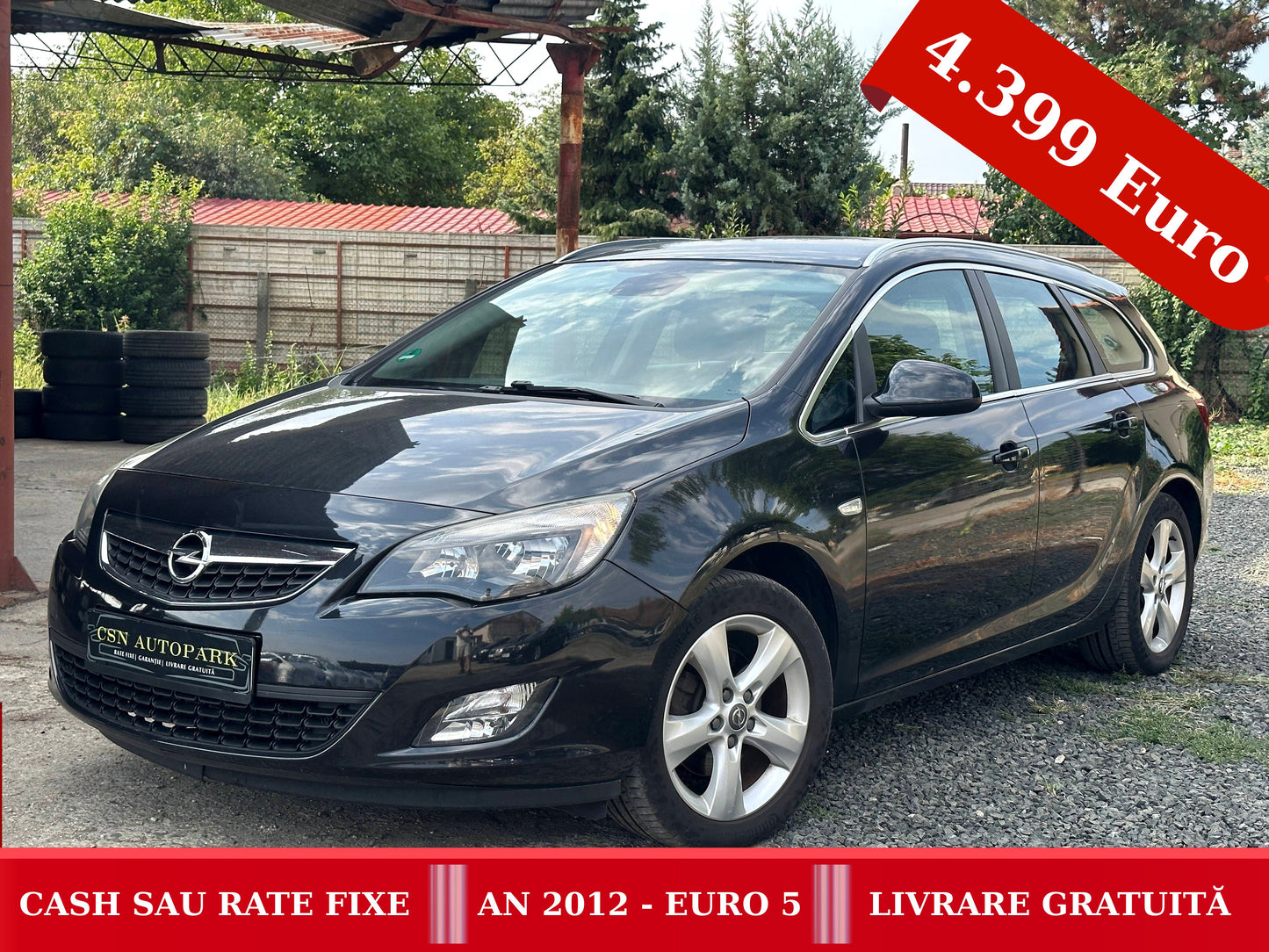 Opel Astra 2.0D | An 2012 EURO 5 | CASH sau RATE FIXE | Livrare Gratuită