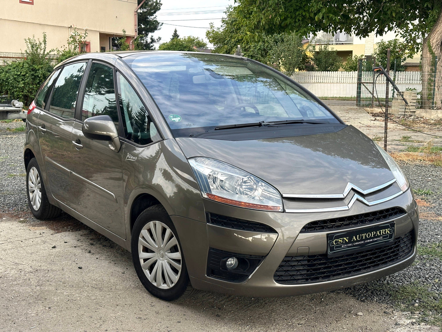 Citroen C4 Picasso 1.6D | 2007 EURO 4 | CASH sau RATE FIXE | Livrare GRATUITĂ