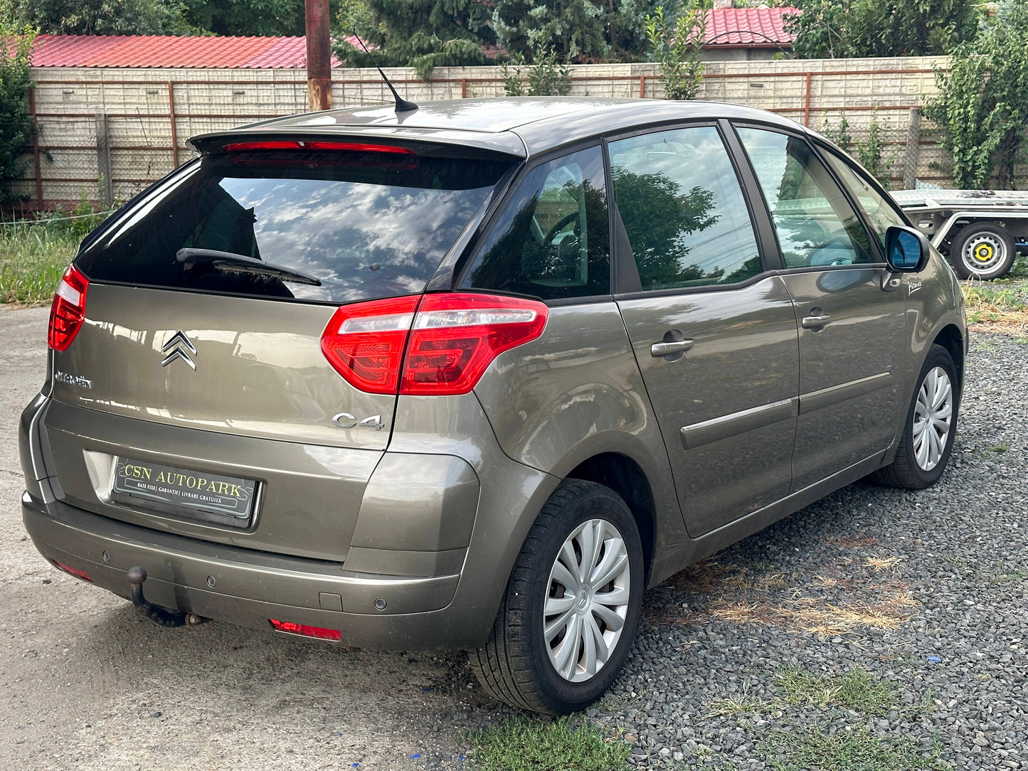 Citroen C4 Picasso 1.6D | 2007 EURO 4 | CASH sau RATE FIXE | Livrare GRATUITĂ