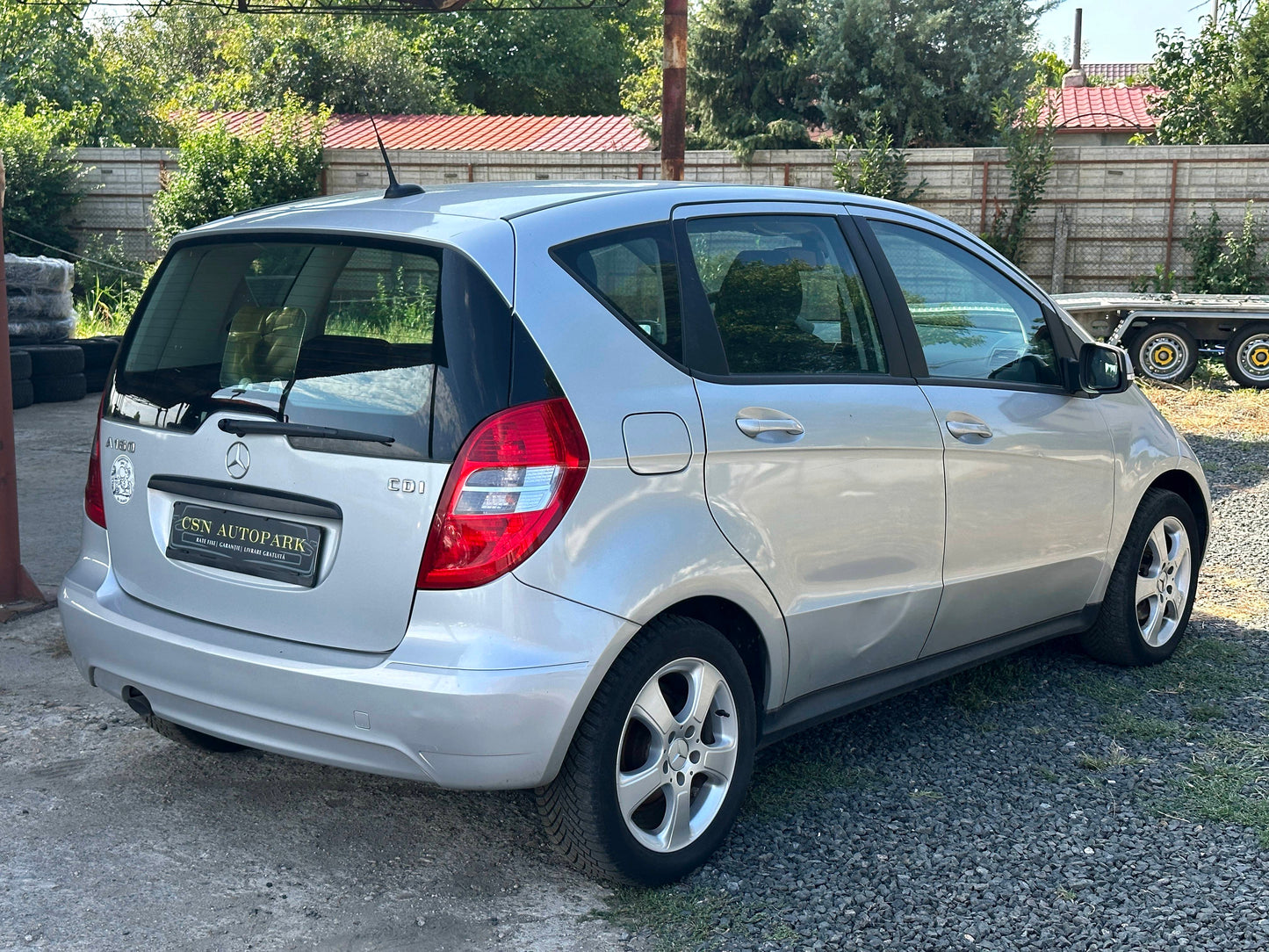 Mercedes A160 CDI | 2008 EURO 4 | CASH sau RATE FIXE | Livrare GRATUITĂ