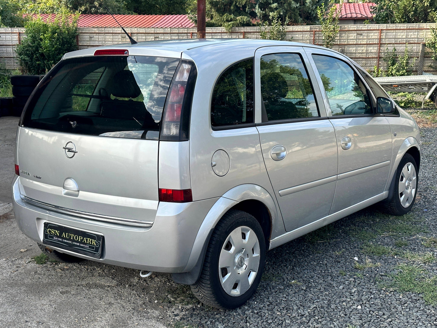 Opel Meriva 1.4i | 2007 EURO 4 | CASH sau RATE FIXE | Livrare GRATUITĂ