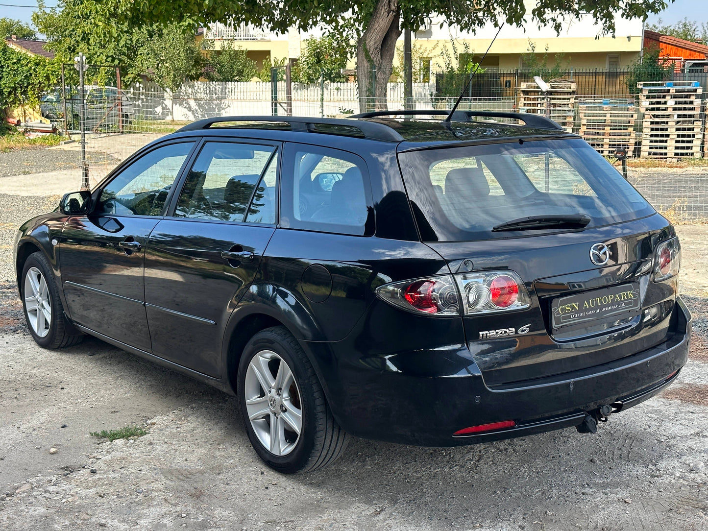 Mazda 6 2.0 Diesel | 2007 EURO 4 | CASH sau RATE FIXE | Livrare Gratuită