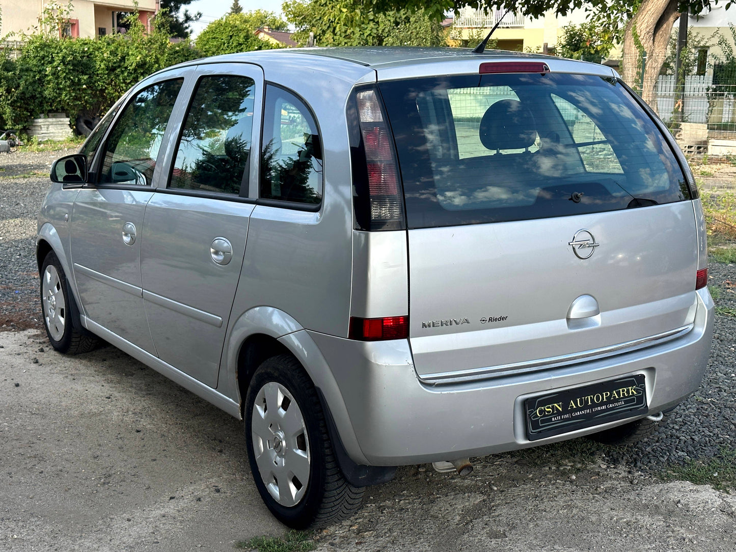 Opel Meriva 1.4i | 2007 EURO 4 | CASH sau RATE FIXE | Livrare GRATUITĂ
