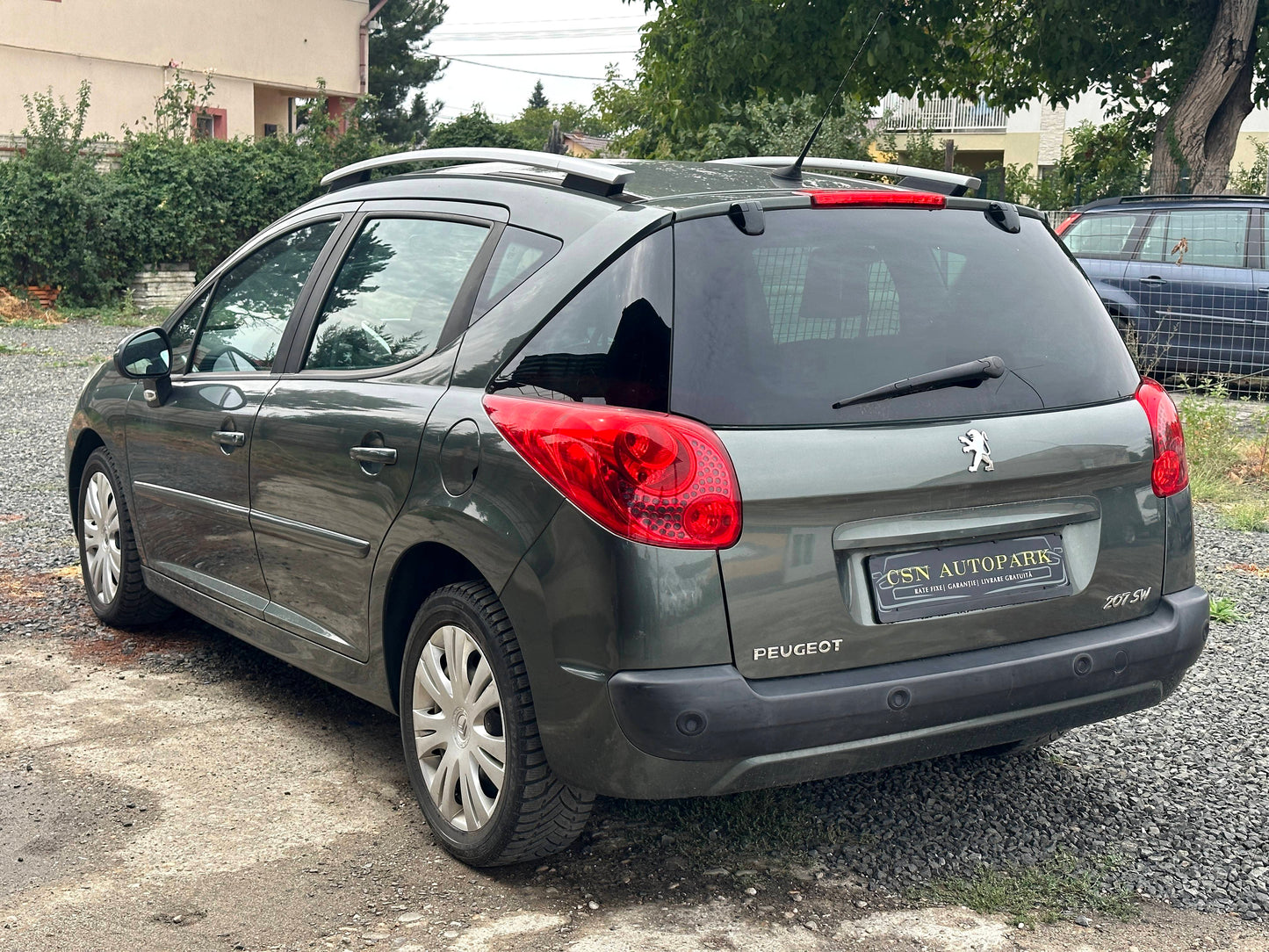 Peugeot 207 SW 1.4i | 2008 EURO 4 | CASH sau RATE FIXE | Livrare Gratuită