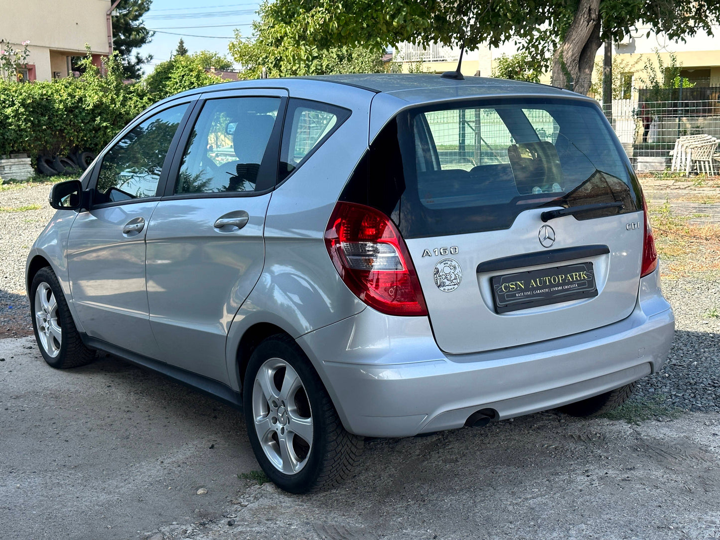 Mercedes A160 CDI | 2008 EURO 4 | CASH sau RATE FIXE | Livrare GRATUITĂ