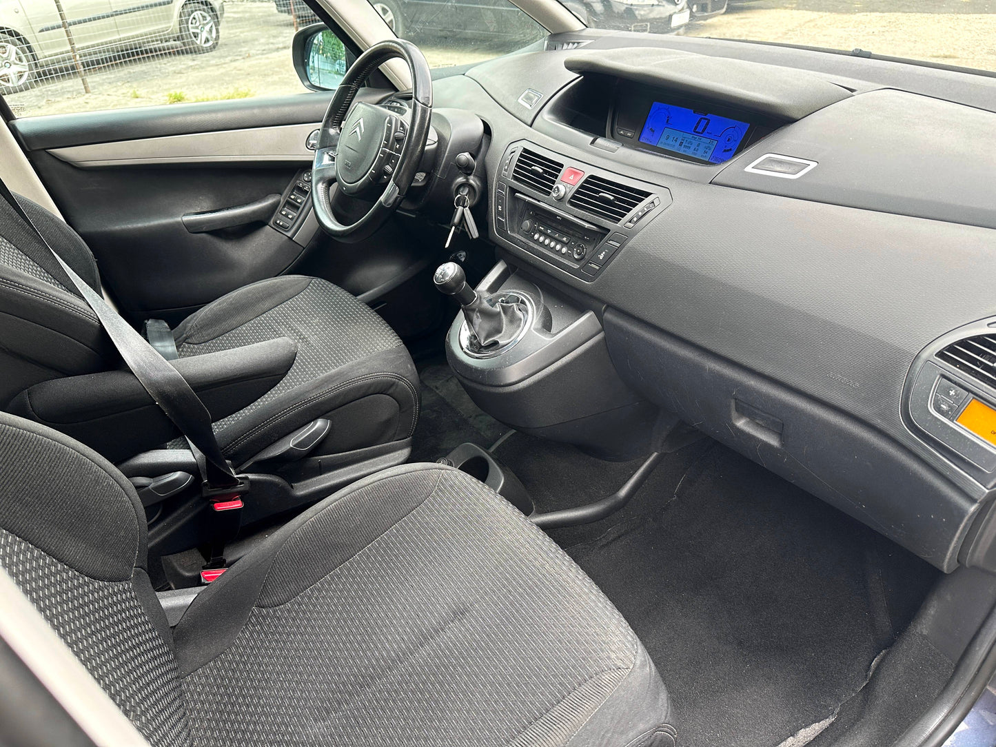 Citroen C4 Grand Picasso 1.6D | 7 LOCURI EURO 4 | CASH sau RATE FIXE | Livrare GRATUITĂ