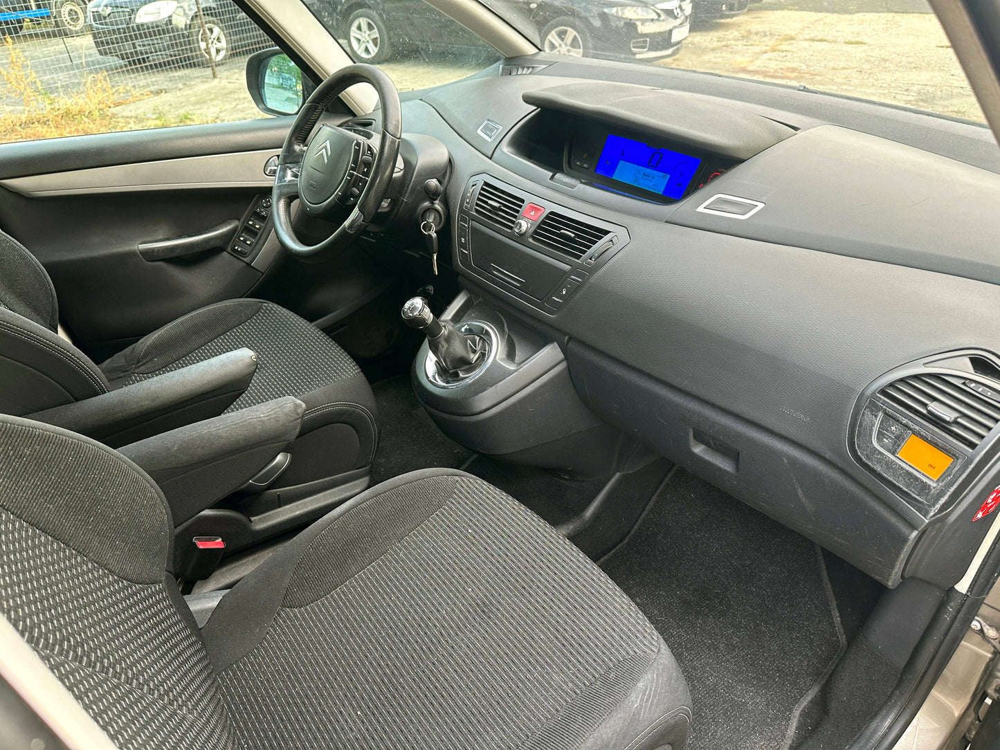 Citroen C4 Picasso 1.6D | 2007 EURO 4 | CASH sau RATE FIXE | Livrare GRATUITĂ