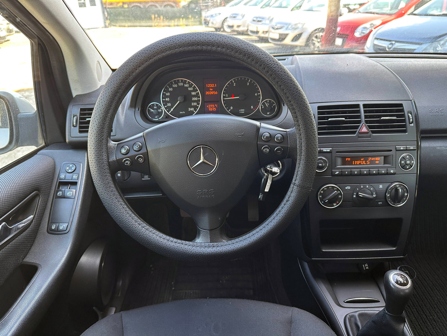 Mercedes A160 CDI | 2008 EURO 4 | CASH sau RATE FIXE | Livrare GRATUITĂ