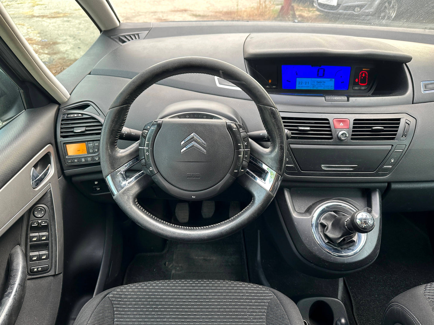 Citroen C4 Picasso 1.6D | 2007 EURO 4 | CASH sau RATE FIXE | Livrare GRATUITĂ