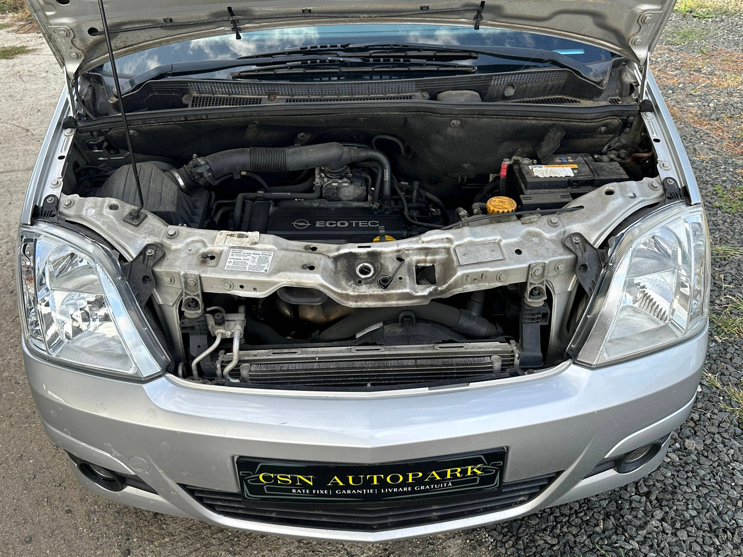 Opel Meriva 1.4i | 2007 EURO 4 | CASH sau RATE FIXE | Livrare GRATUITĂ