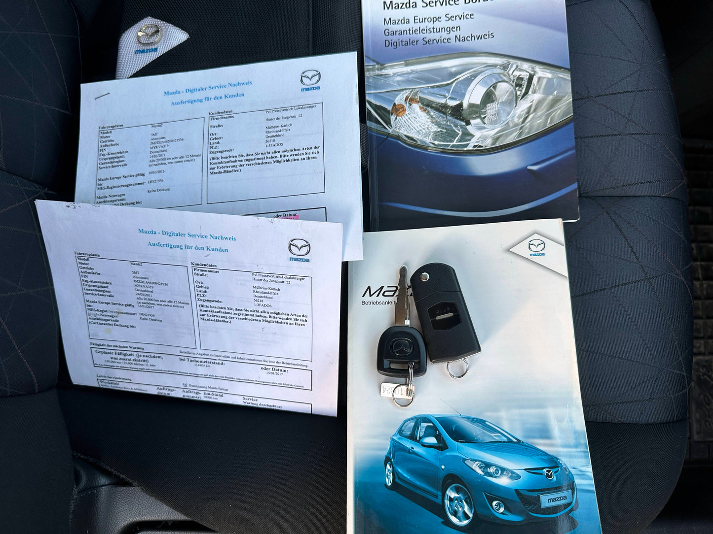 Mazda 2 1.6D 95 CP | 2011 EURO 5 | RATE | Garantie | Livrare GRATUITĂ