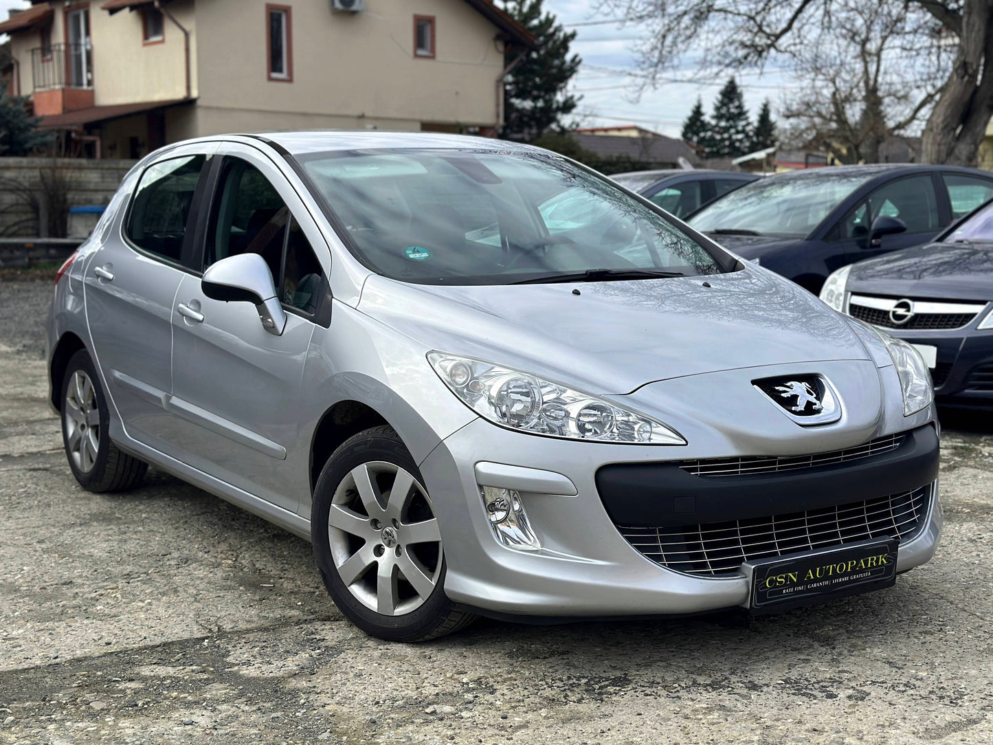 Peugeot 308 1.6i 120 CP | 2009 EURO 4 | RATE | Garanție | Livrare GRATUITĂ