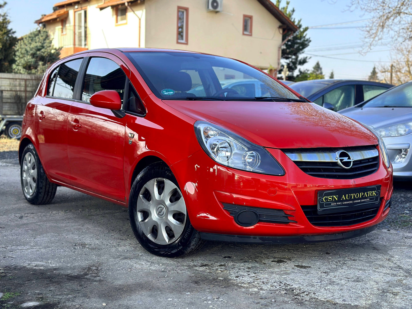 Opel Corsa 1.2i 70 CP | 2010 EURO 5 | RATE | Garantie | Livrare GRATUITĂ