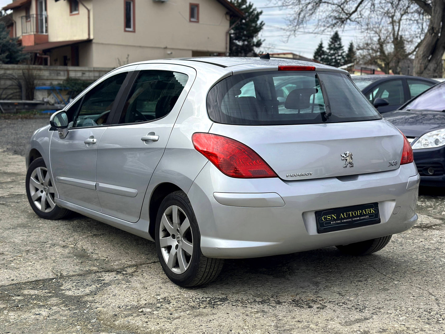 Peugeot 308 1.6i 120 CP | 2009 EURO 4 | RATE | Garanție | Livrare GRATUITĂ