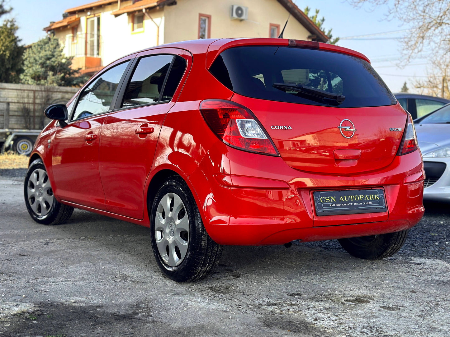 Opel Corsa 1.2i 70 CP | 2010 EURO 5 | RATE | Garantie | Livrare GRATUITĂ