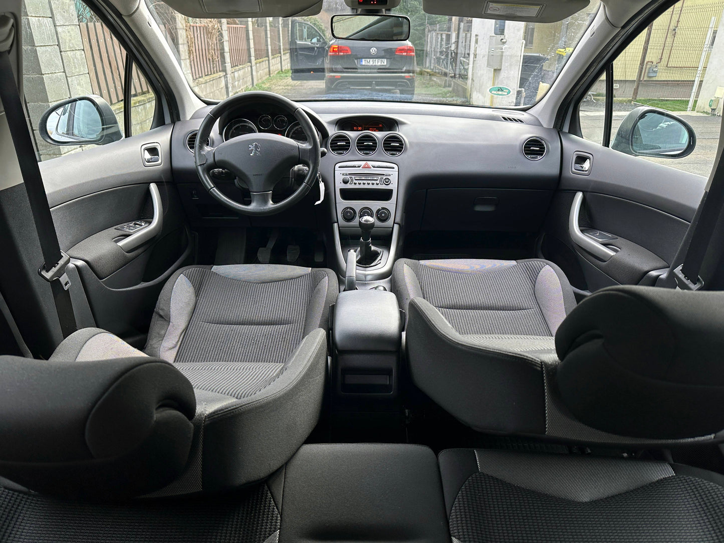 Peugeot 308 1.6i 120 CP | 2009 EURO 4 | RATE | Garanție | Livrare GRATUITĂ