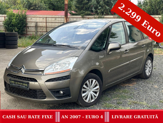 Citroen C4 Picasso 1.6D | 2007 EURO 4 | CASH sau RATE FIXE | Livrare GRATUITĂ