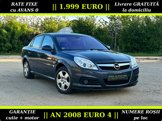 Opel Vectra C 1.8i 140 CP | 2008 EURO 4 | CLIMĂ | Piele | Pilot Automat | CASH sau RATE | Garantie | Livrare