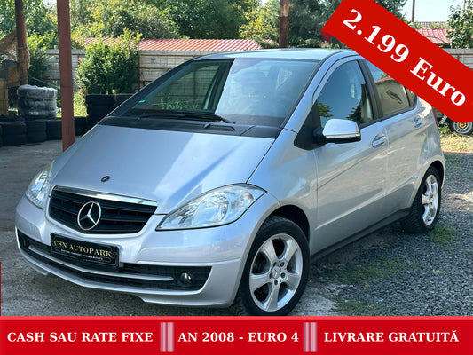 Mercedes A160 CDI | 2008 EURO 4 | CASH sau RATE FIXE | Livrare GRATUITĂ