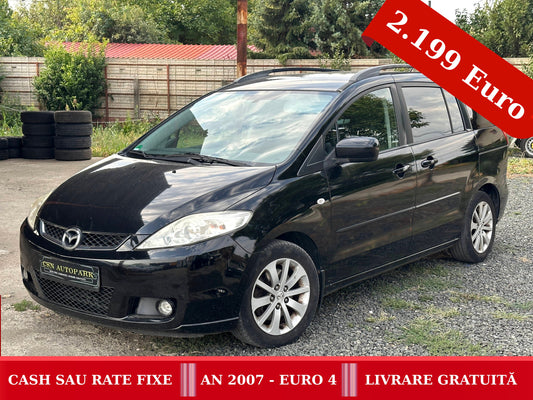 Mazda 5 2.0D | 7 LOCURI EURO 4 | CASH sau RATE FIXE | Livrare GRATUITĂ