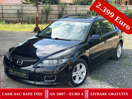 Mazda 6 2.0 Diesel | 2007 EURO 4 | CASH sau RATE FIXE | Livrare Gratuită