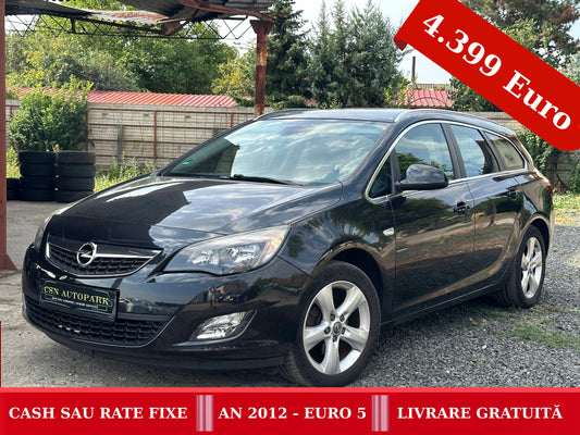Opel Astra 2.0D | An 2012 EURO 5 | CASH sau RATE FIXE | Livrare Gratuită