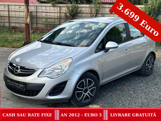 Opel Corsa 1.4i | 2012 EURO 5 | CASH sau RATE FIXE | Livrare Gratuită