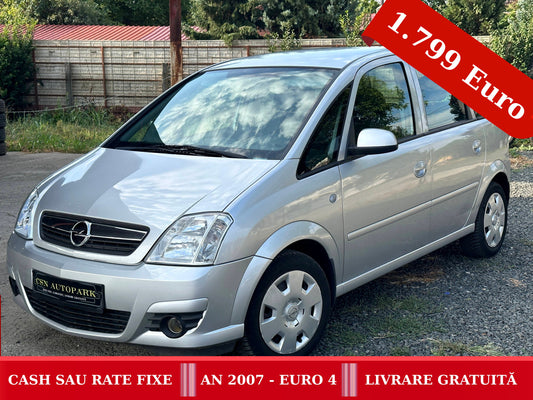 Opel Meriva 1.4i | 2007 EURO 4 | CASH sau RATE FIXE | Livrare GRATUITĂ
