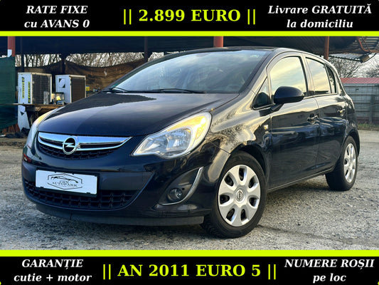 Opel Corsa D 1.4i 87 CP | 2011 EURO 5 | RATE | Garanție | Livrare GRATUITĂ