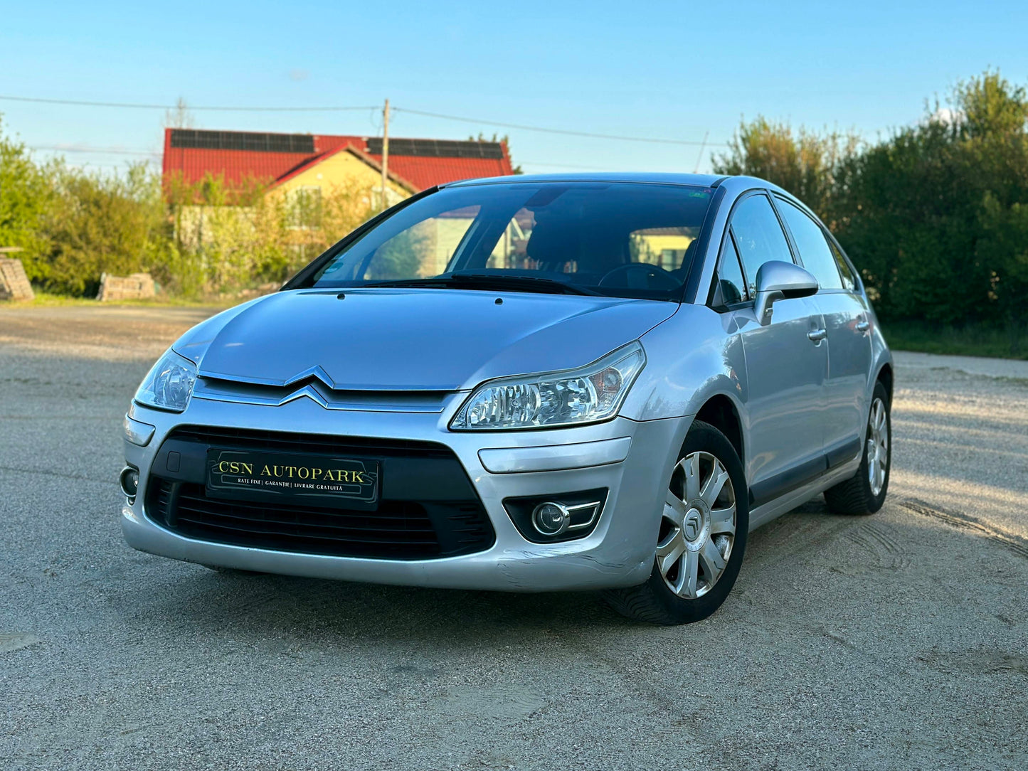 Citroen C4 1.6 HDI 110 CP | AN 2009 EURO 4 | Climatronic | Senzori Parcare | CASH sau RATE | Garantie | Livrare