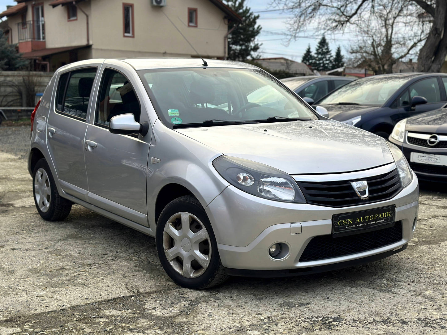 Dacia Sandero 1.2i 75 CP | 2011 EURO 5 | RATE | Garanție | Livrare GRATUITĂ