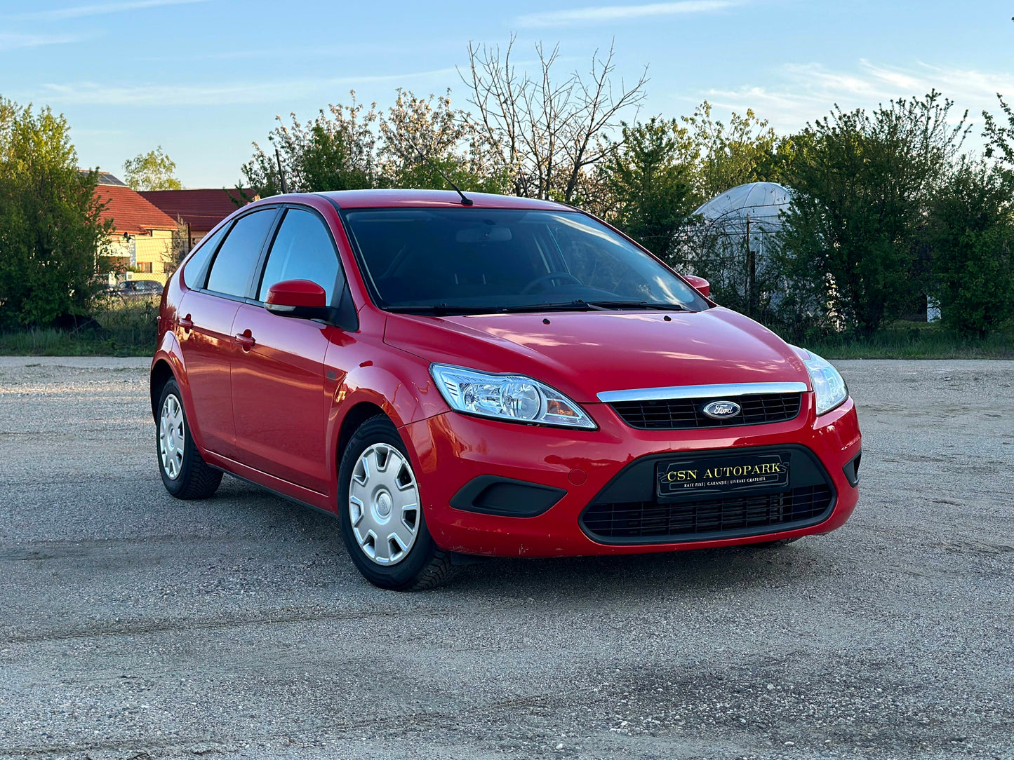 Ford Focus 1.6 TDCI 110 CP | 2009 EURO 5 | Climatronic | NAVIGATIE | Senzori Parcare | RATE | Garantie | Livrare