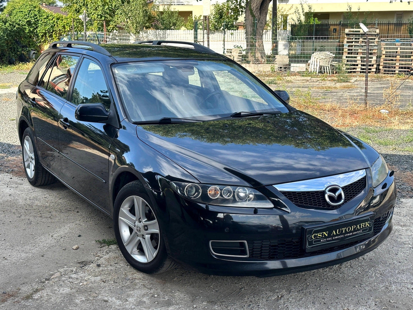 Mazda 6 2.0 Diesel | 2007 EURO 4 | CASH sau RATE FIXE | Livrare Gratuită