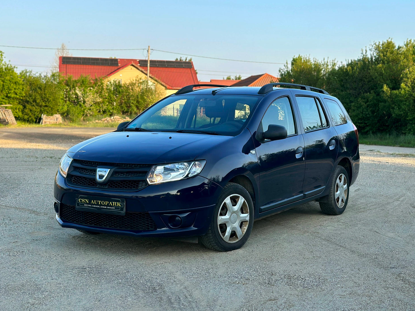 Dacia Logan MCV 1.2i 75 CP | AN 2013 EURO 5 | CLIMĂ | Comenzi Volan | CASH sau RATE | Garantie | Livrare