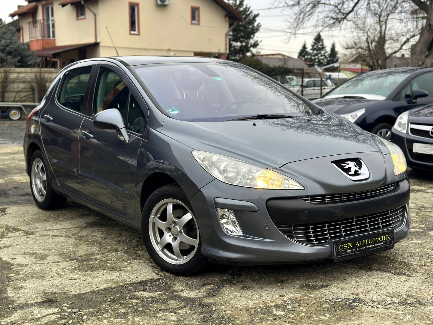 Peugeot 308 1.6i 150 CP | 2008 EURO 4 | RATE | Garanție | Livrare GRATUITĂ