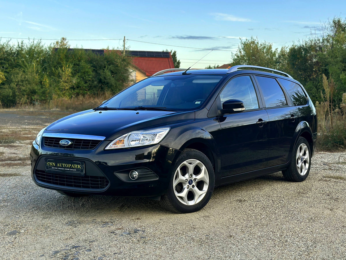 Ford Focus 1.6 TDCI • 2011 • Diesel • 110 CP • Euro 5 • Rate fixe • Garanție • Livrare Gratuită