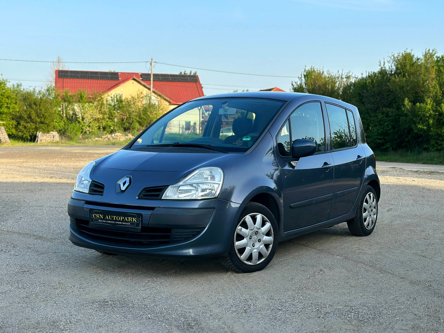 Renault Modus 1.2i 16V 75 CP | AN 2012 EURO 5 | CLIMĂ | Comenzi Volan | CASH sau RATE | Garantie | Livrare