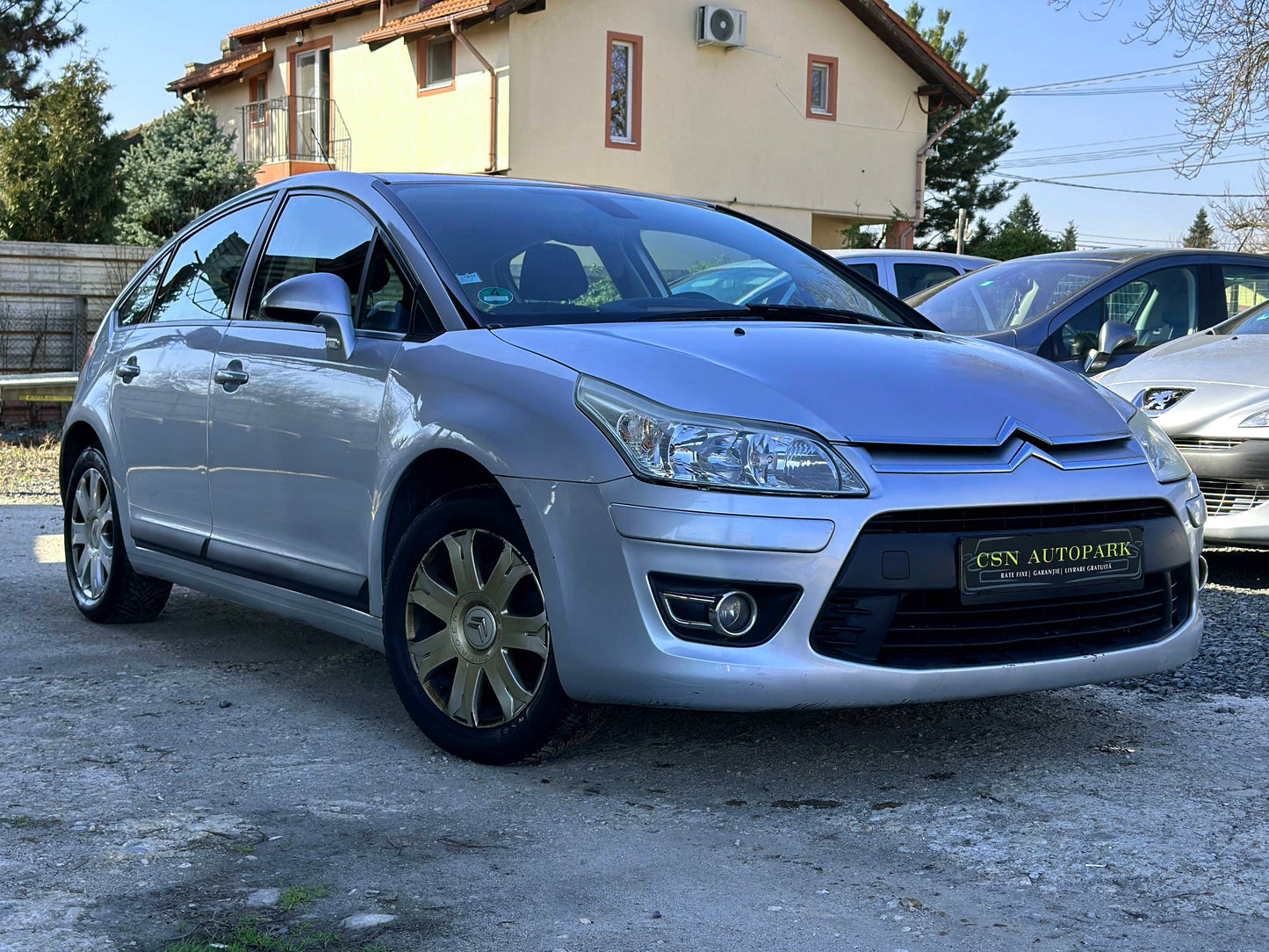 Citroen C4 1.6D 110 CP | 2009 EURO 4 | RATE | Garantie | Livrare GRATUITĂ