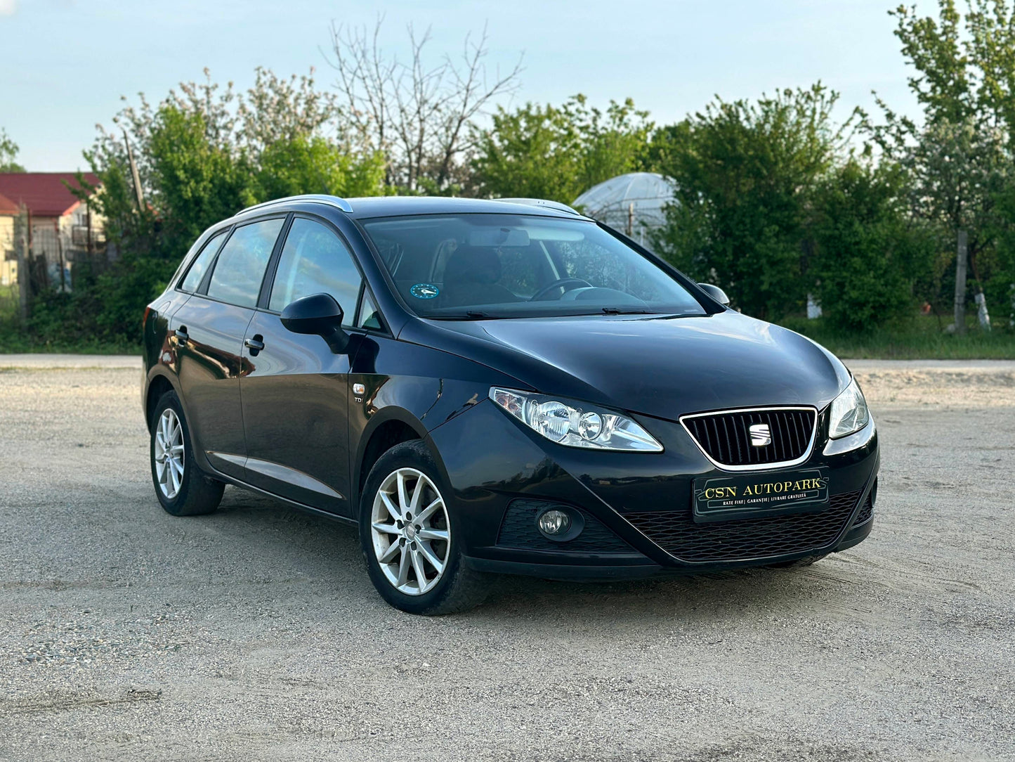 Seat Ibiza 1.6 TDI 105 CP | AN 2010 EURO 5 | Climatronic | Pilot | Senzori Parcare | RATE | Garantie | Livrare