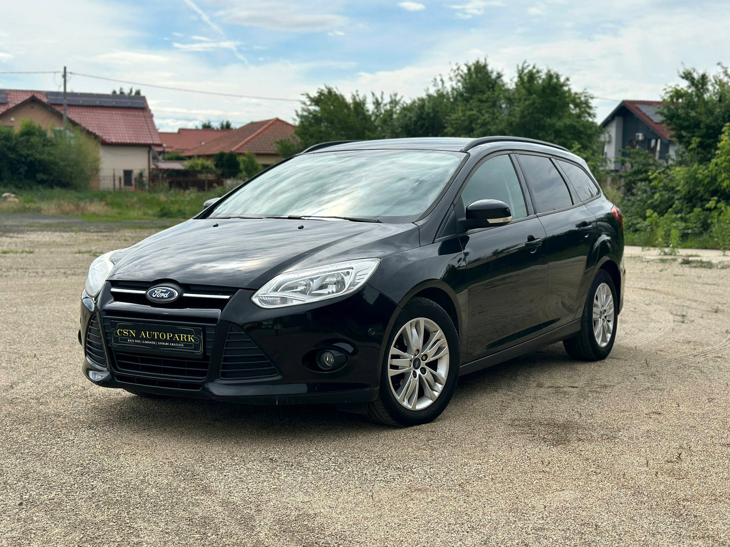 Ford Focus 1.6 TDCI 115 CP | AN 2012 EURO 5 | Climă | Senzori parcare | Încălzire în scaune | CASH sau RATE | Garantie | Livrare