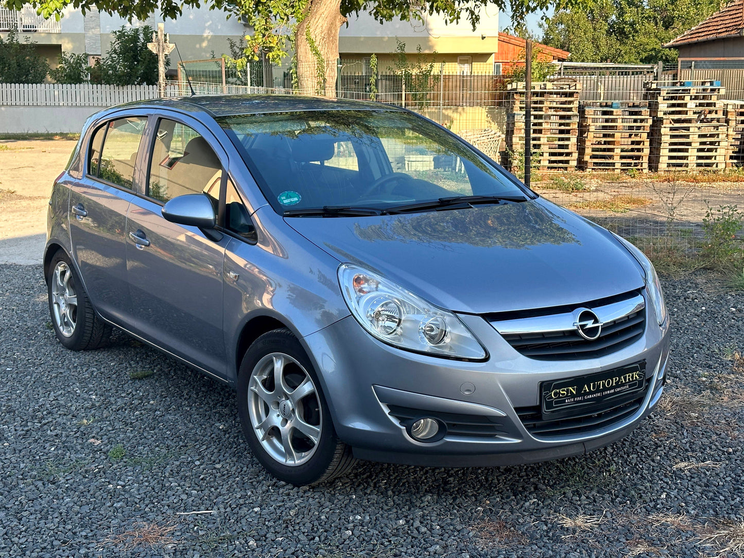 Opel Corsa 1.2i | An 2008 EURO 4 | CASH sau RATE FIXE | Livrare Gratuită