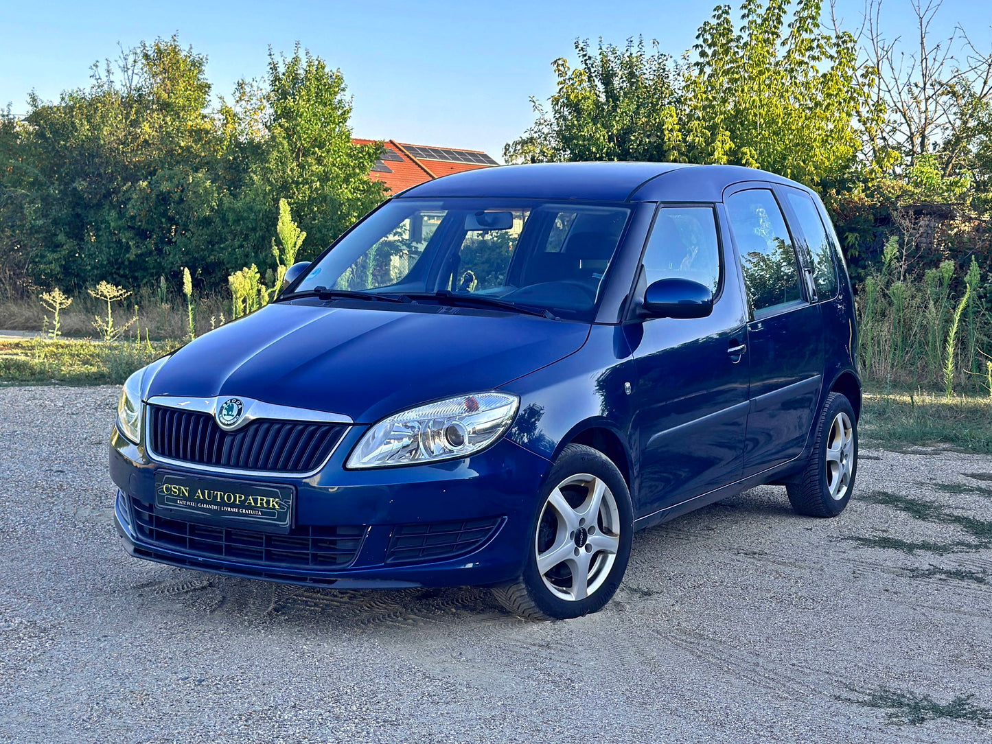Skoda Roomster 1.6 TDI • 2012 • Diesel • 105 CP • Euro 5 • Rate fixe • Garanție • Livrare Gratuită