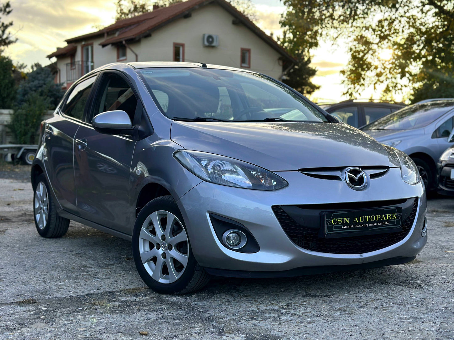 Mazda 2 1.6D 95 CP | 2011 EURO 5 | RATE | Garantie | Livrare GRATUITĂ