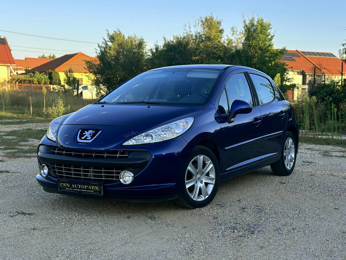 Peugeot 207 1.6i • 2008 • Benzină • 120 CP • Euro 4 • Rate fixe • Garanție • Livrare Gratuită