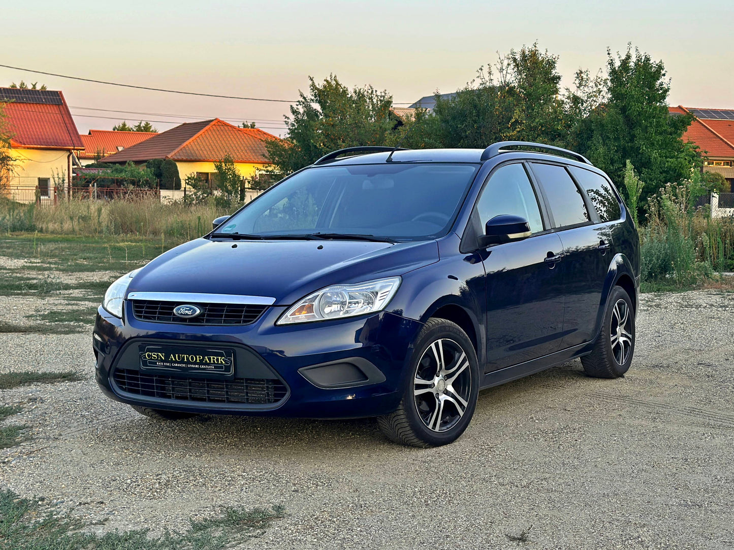 Ford Focus 1.6 TDCI • 2011 • Diesel • 110 CP • Euro 5 • Rate fixe • Garanție • Livrare Gratuită