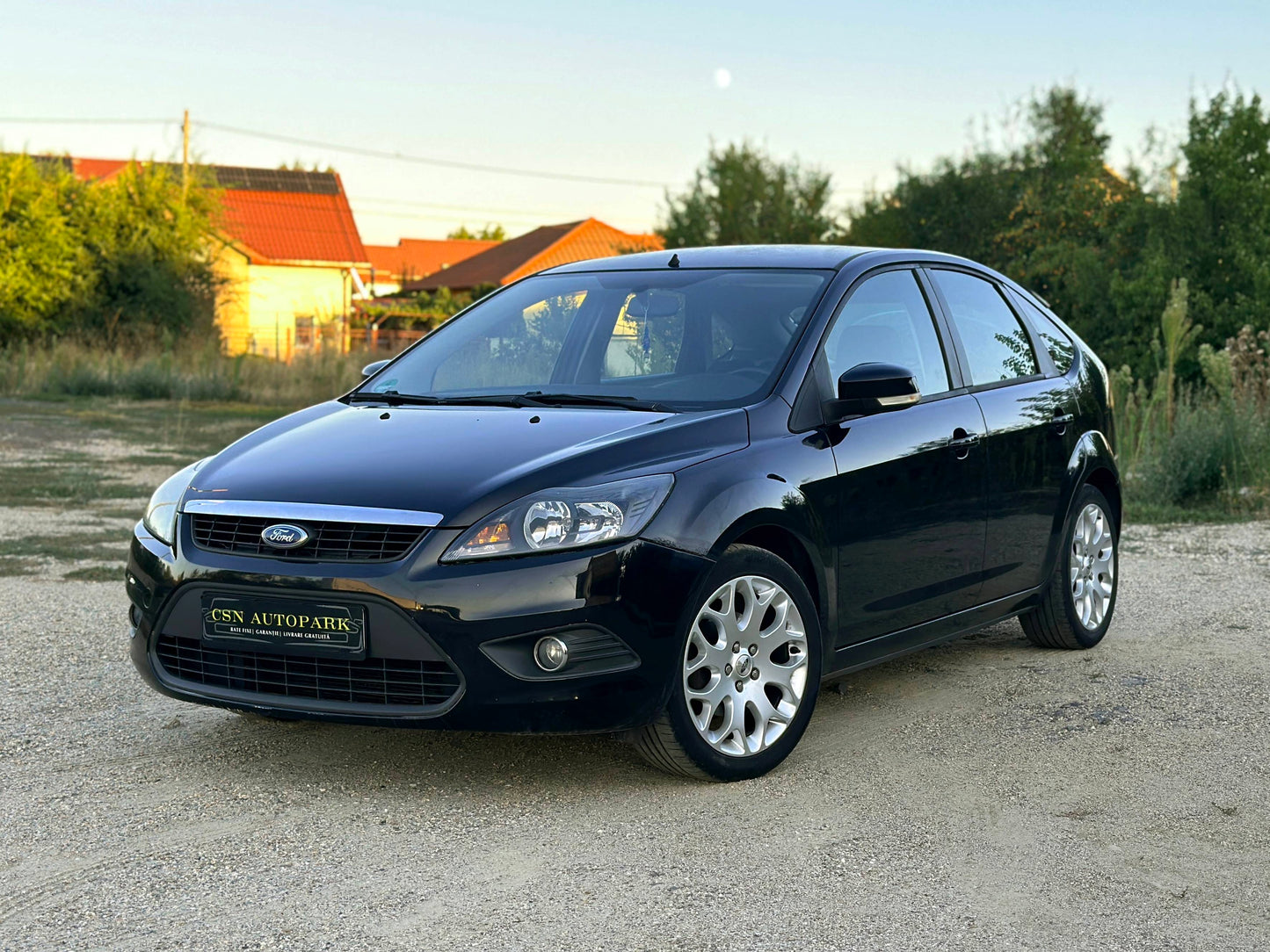 Ford Focus 1.6i • 2009 • Benzină • 115 CP • Euro 4 • Rate fixe • Garanție • Livrare Gratuită