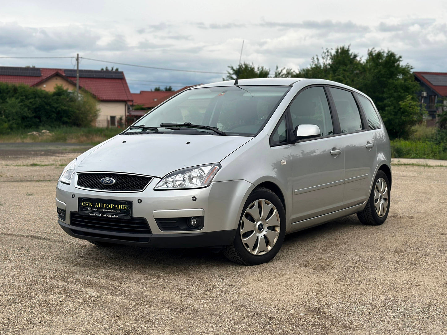 Ford C-Max 1.6i 100 CP | AN 2007 EURO 4 | Climă | Senzori parcare | Încălzire în scaune | CASH sau RATE | Garantie | Livrare