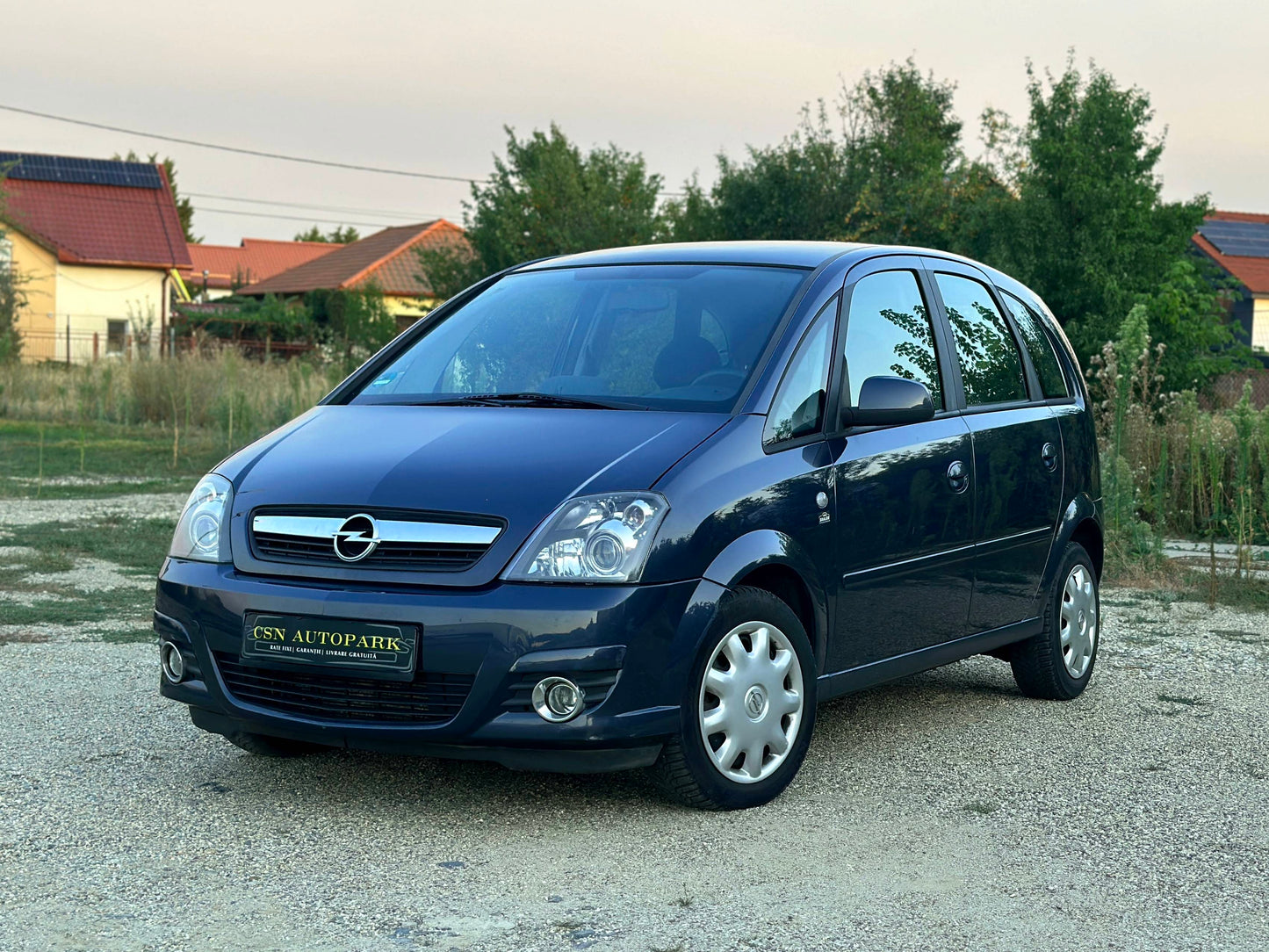 Opel Meriva A 1.6i • 2009 • Benzină • 105 CP • Euro 4 • Rate fixe • Garanție • Livrare Gratuită