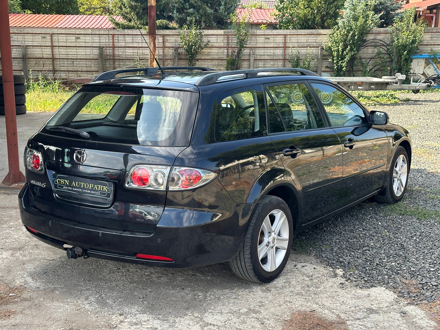 Mazda 6 2.0 Diesel | 2007 EURO 4 | CASH sau RATE FIXE | Livrare Gratuită