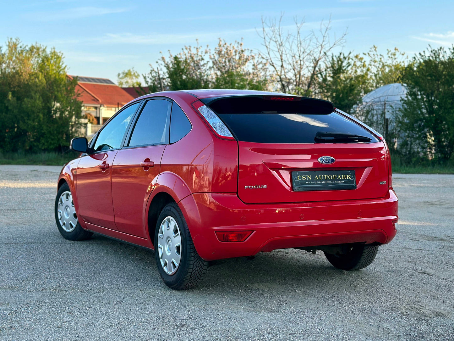 Ford Focus 1.6 TDCI 110 CP | 2009 EURO 5 | Climatronic | NAVIGATIE | Senzori Parcare | RATE | Garantie | Livrare
